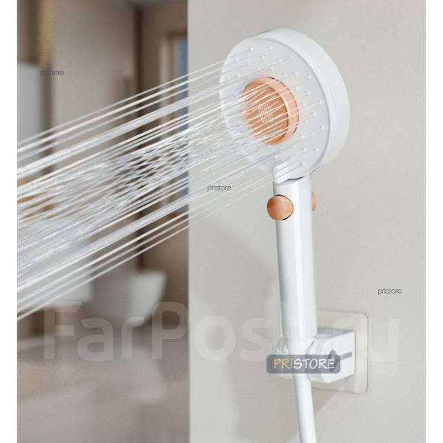 Душевая лейка со стопором воды Xiaomi Diiib Душ, в наличии. Цена: 980 ...