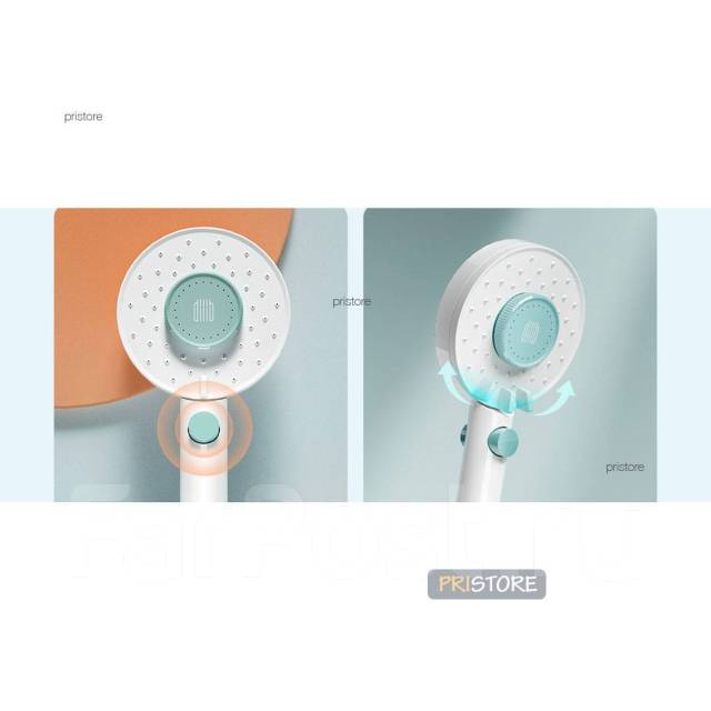 Душевая лейка со стопором воды Xiaomi Diiib Душ, в наличии. Цена: 980 ...
