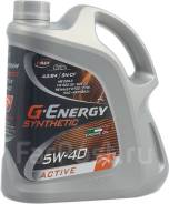 G-Energy. 5W-40, �������������, 4��. ����