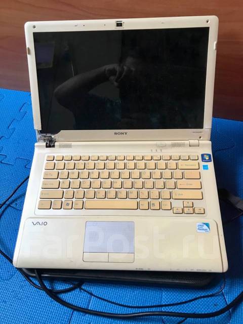 Ноутбук Sony, 14", 250 Гб, 4 гб, 2,1 ГГц, WiFi, Bluetooth, б/у, в ...