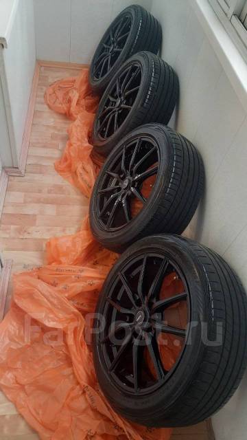 Литые диски R17 (5х100) GSpeed 7j 48ET, Hot Stuff G.speed, 17", 1 шт ...