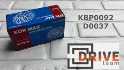 ������� ��������� KBP092 /AN-317 D0037/ Kormax KBP092 ����