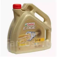 Castrol Edge. 5W-40, �������������, 4��. ����