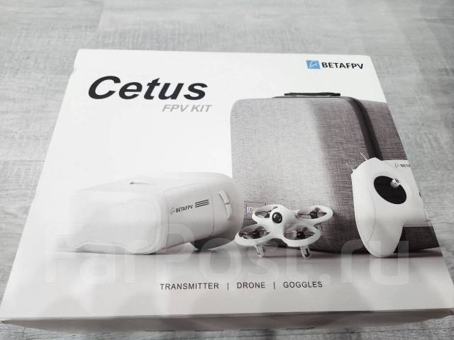 Cetus FPV Kit BetaFPV БПЛА с квадрокоптером, с камерой, новый, в ...