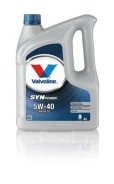 Valvoline. 5W-40, �������������, 4��. ����