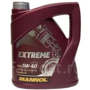 Mannol Extreme. 5W-40, �������������, 4��. ����