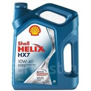 Shell Helix HX7. 10W-40, �������������, 4��. ����