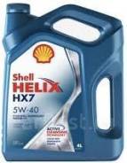 Shell Helix HX7. 5W-40, �����������������, 4��. ����