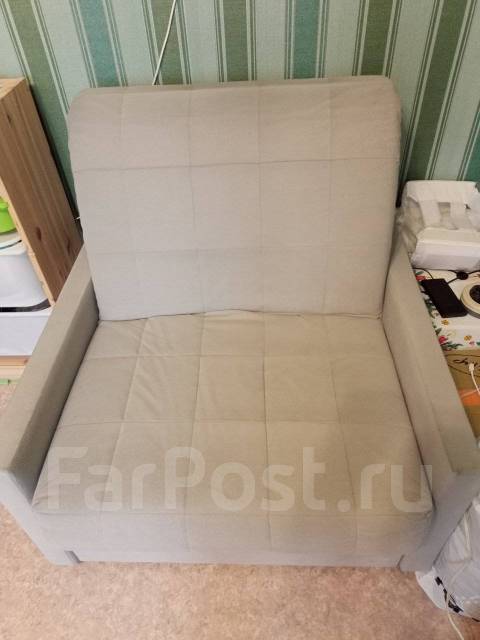 Кресло-кровать Дублин 134 НА Металлокаркасе, ткань, колеса, 80,0 см ...
