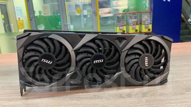 Видеокарта MSI GeForce RTX 3080 Ventus 3X Plus 10GB, б/у, в наличии ...