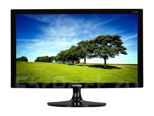 Samsung. 24", ���������� �� (LCD, LED, QLED) ����