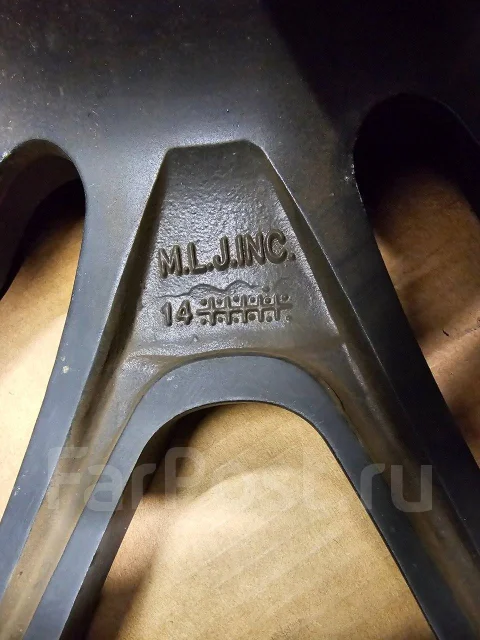 MLJ Ignite. 8.5x18", 5x114.3, ET45 ����