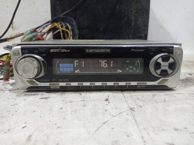 Pioneer Carrozzeria MDプレーヤー 50W x 4 動作品 Pioneer Carrozzeria MDプレーヤー 50W x 4 動作品