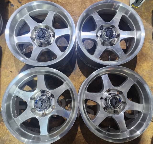 Комплект литых дисков R16, Toyota, 16", 1 шт, 6x139.7, 10,00 кг. 108,0 ...