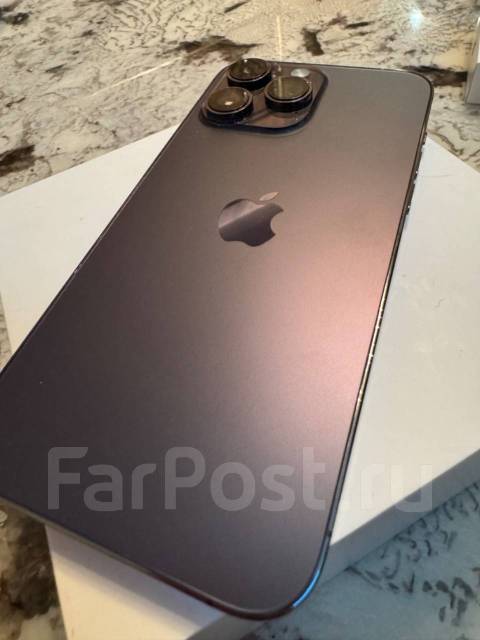 IPhone 14 Pro Max 512Gb, Deep Purple, 6.70", моноблок, фиолетовый, Dual ...