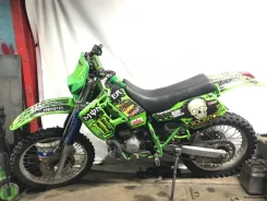 Kawasaki KDX 200SR. 200����. ��., ��������, ���������, ������ �� �� ����