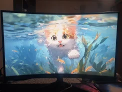 Samsung. 27", ���������� �� (LCD, LED, QLED) ����