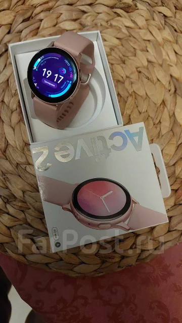 Samsung Galaxy Watch Active2. GPS ����