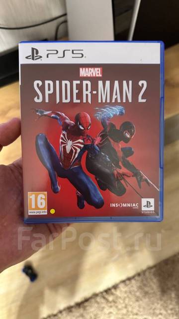 Диск Spider Man 2 PS5 Человек паук 2, в наличии. Цена: 7 500₽ во ...