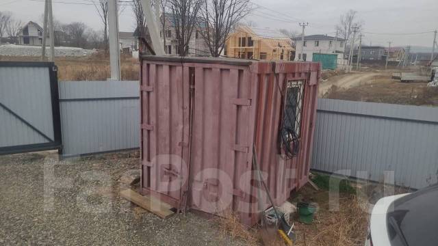 Бытовка утепленная, б/у, в наличии. Цена: 70 000₽ во Владивостоке