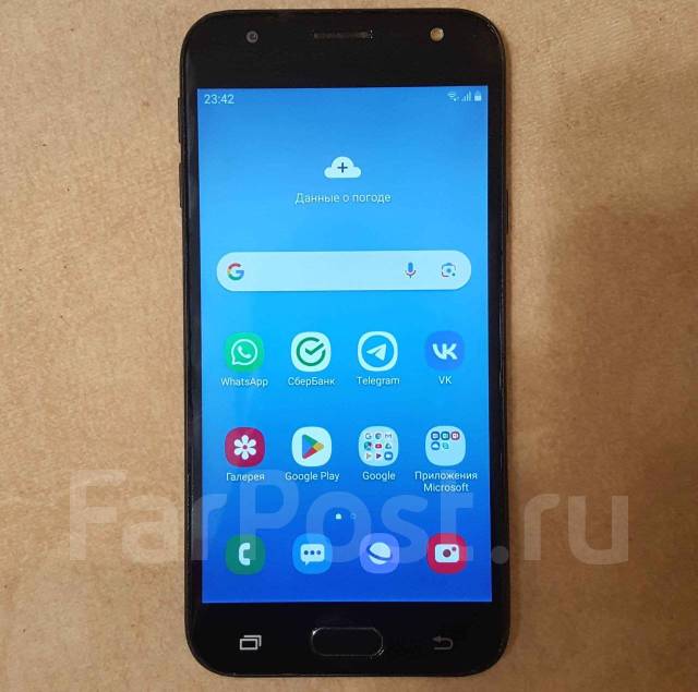 Надёжный Samsung Galaxy J3 (J330) 16GB/2GB, 13Мп, Android 9, Гарантия ...