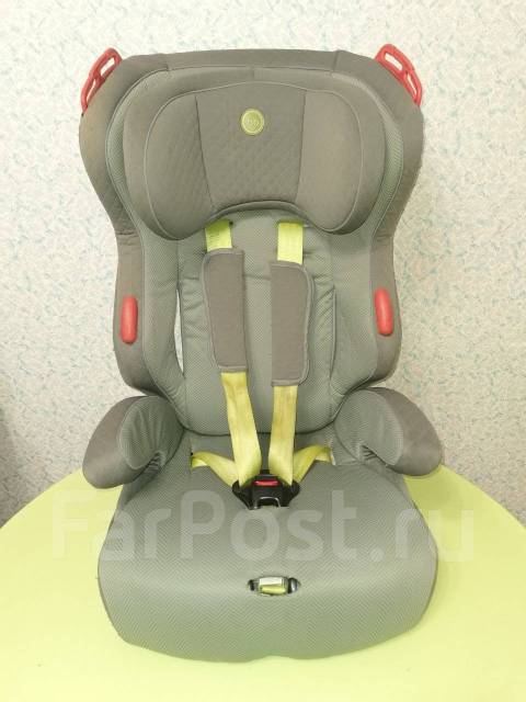 Детское автокресло Happy Baby Atlant, б/у, в наличии. Цена: 1 000₽ во ...
