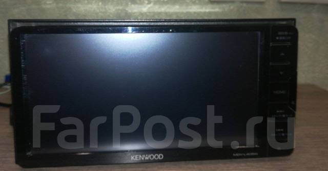 Магнитола kenwood mdv-l405w, 2 DIN — 178x100 мм, б/у, в наличии. Цена ...