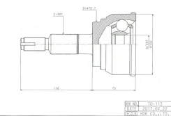 ���� ������� TOE113 HDK TOE113 TOE113 ����