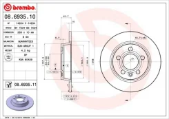 08.6935.10_���� ���� 08693510 Brembo 08693510 ����