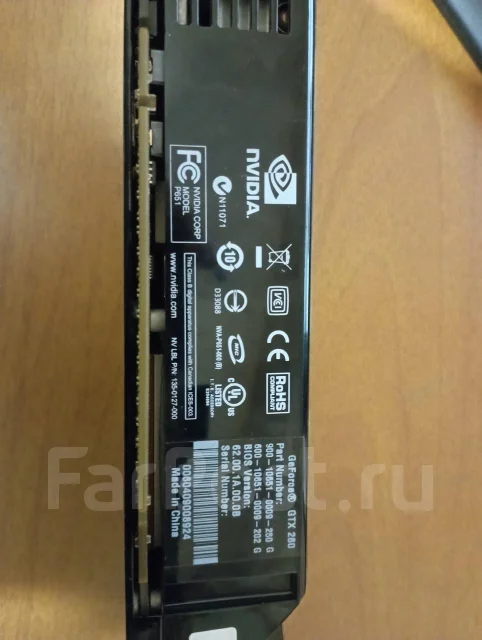 GeForce GTX 260 ����