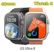 ����� ���� Smart Watch GS Ultra 8 Apple Watch 49mm (Series Ultra 8). GPS, NFC, IP68 ����