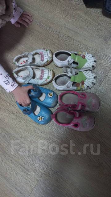 Детская обувь во Владивостоке