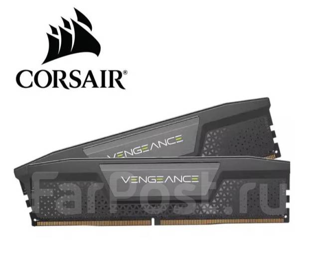 Оперативная память Corsair Vengeance DDR5 16GB 5600MHz 36-36-36-76, 16 ...