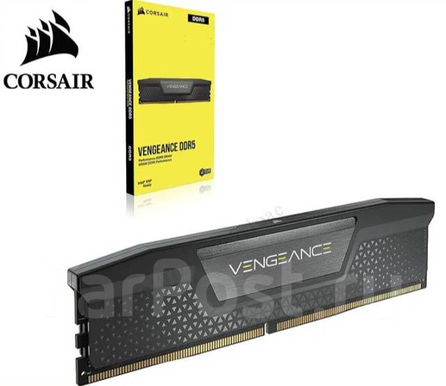 Оперативная память Corsair Vengeance DDR5 16GB 5600MHz 36-36-36-76, 16 ...