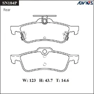 �������� ��������� ������� Advics SN184P SN184P ����