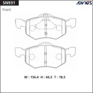 �������� ��������� ������� Advics �������� SN931 SN931 ����
