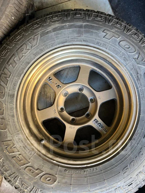 RAYS Volk Racing TE37X. 8.0x16", 6x139.7, ET-20 ����