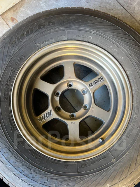 RAYS Volk Racing TE37X. 8.0x16", 6x139.7, ET-20 ����