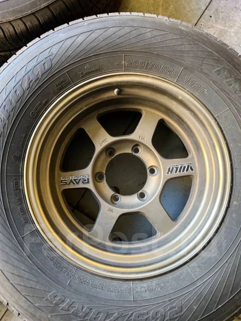RAYS Volk Racing TE37X. 8.0x16", 6x139.7, ET-20 ����