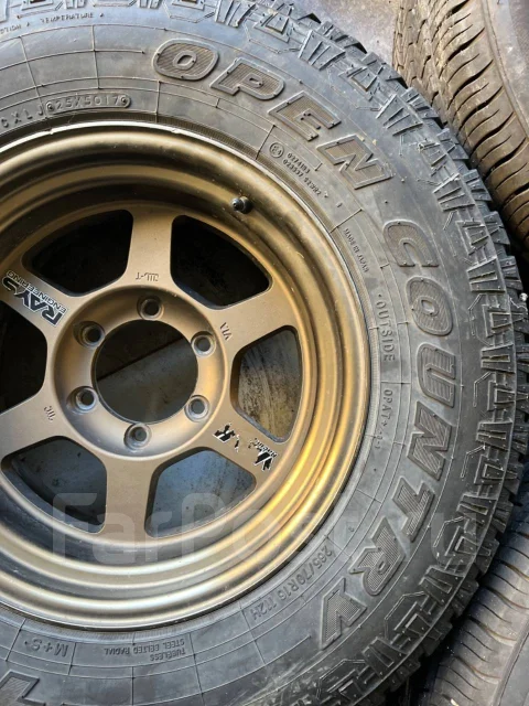 RAYS Volk Racing TE37X. 8.0x16", 6x139.7, ET-20 ����