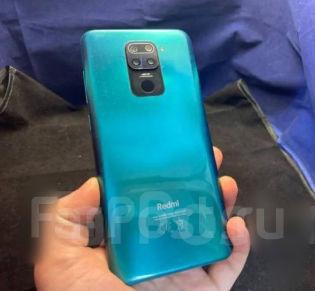 Xiaomi Redmi Note 9. �/�, 128 ��, �������, 5G, Dual-SIM, NFC ����