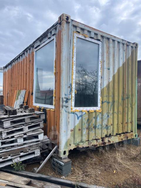 Контейнер 20 футов, б/у, в наличии. Цена: 120 000₽ в Находке