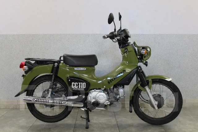 Honda Cross Cub. 110����. ��., ��������, ���������, ��� ������� ����