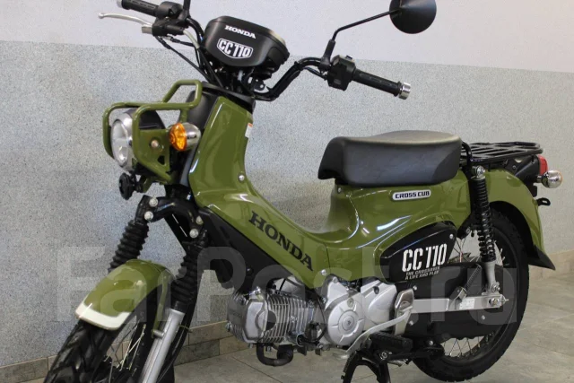 Honda Cross Cub. 110����. ��., ��������, ���������, ��� ������� ����