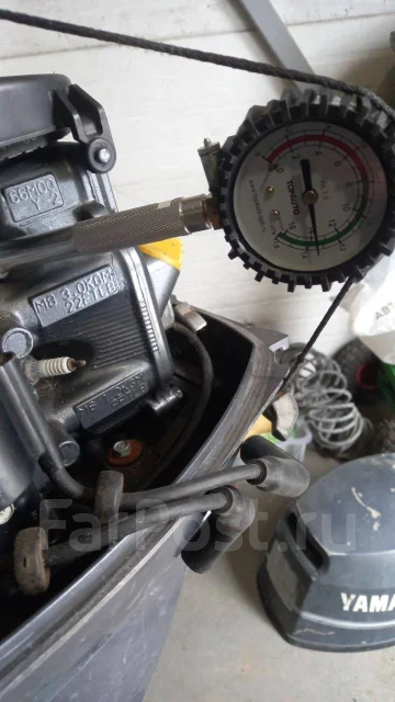 Yamaha. 15��.�., 4-�������, ����������, ���� L (508 ��), 1996 ��� ����