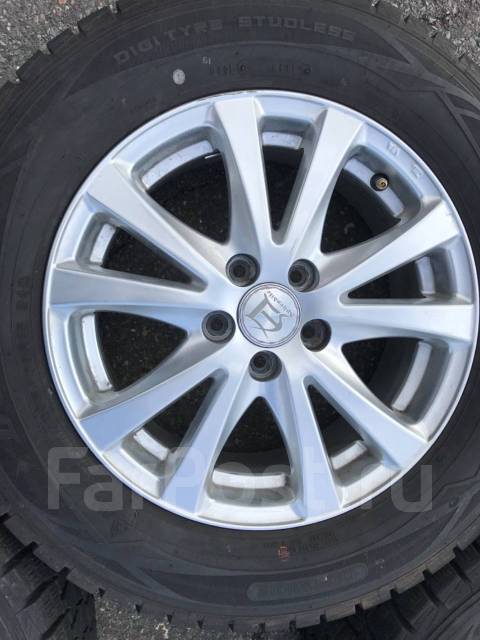 Литые диски R15 5x100, Aphrodite, 15", 1 шт, 4 шт, б/у, в наличии. Цена ...