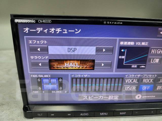 Panasonic strada CN RE03D DVD, USB, SD, Bluetooth 2016г, 2