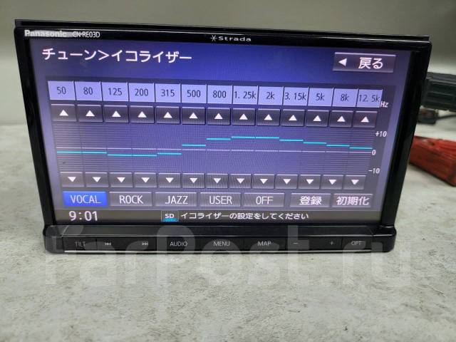 Panasonic strada CN RE03D DVD, USB, SD, Bluetooth 2016г, 2