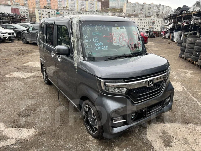 Honda N-BOX. JF3, S07B ����