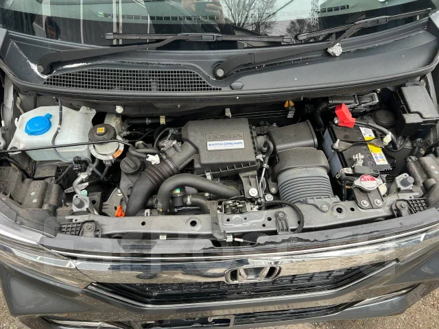 Honda N-BOX. JF3, S07B ����